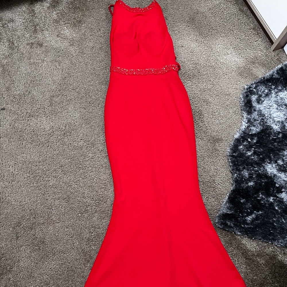 Custom dress size xs